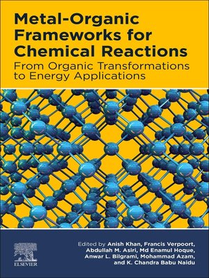 cover image of Metal-Organic Frameworks for Chemical Reactions